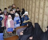 Поздравление с Рождеством Христовым от детей воскресной школы