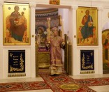 Всенощное бдение в Кресто-Воздвиженском соборе