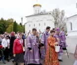 Воздвижение Креста Господня в Спасо-Евфросиниевской обители