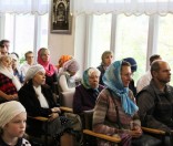 Начало учебного года в воскресной школе