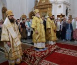 Торжества, посвященные празднованию юбилея игумении Евдокии (Левшук)