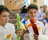 Выпуск в воскресной школе Спасо-Евфросиниевского монастыря