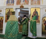 Праздник Входа Господня в Иерусалим в Полоцкой обители