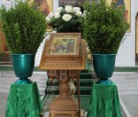Праздник Входа Господня в Иерусалим в Полоцкой обители