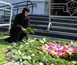 Украшение праздничной дорожки