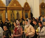 Праздник Входа Господня в Иерусалим в Полоцкой обители
