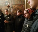 Паломническая поездка воспитанников воскресной школы Полоцкой обители в Псков