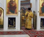 Праздник Происхождения (изнесения) Честных Древ Животворящего Креста Господня в Полоцкой обители	