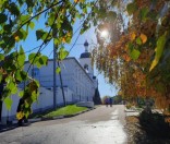 Осень в Полоцкой обители