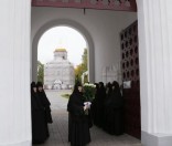 Встреча архиепископа Феодосия