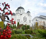 Осень в монастыре