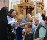 Молебен для учащихся «На начало учения»