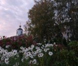 Осень в монастыре