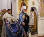 Патриарший Экзарх всея Беларуси в Рождественские дни посетил Спасо-Евфросиниевский монастырь