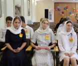 Выпуск в воскресной школе Спасо-Евфросиниевского монастыря
