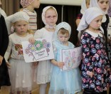 Концерт в воскресной школе, посвященный Покрову Пресвятой Богородицы и Дню матери 