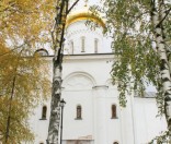 Осень в монастыре