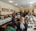 Дети Воскресной школы встречают Рождество Христово