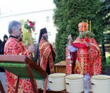 Праздник в честь иконы Божией Матери Живоносный Источник