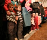 Принесение мощей великомученика Димитрия Солунского в Спасо-Евфросиниевский монастырь