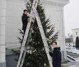 Подготовка к Рождеству