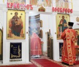 Празднование иконы Пресвятой Богородицы «Живоносный Источник» в Полоцкой обители