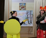 Утренник в воскресной школе