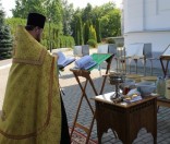 Праздник Происхождения (изнесения) Честных Древ Животворящего Креста Господня в Полоцкой обители	