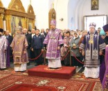Воздвижение Креста Господня в Спасо-Евфросиниевской обители