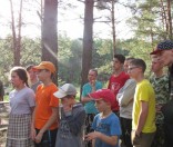 Поход воскресной школы в «Красный Бор»