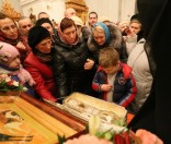 Принесение мощей великомученика Димитрия Солунского в Спасо-Евфросиниевский монастырь