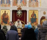 Предстоятель Белорусской Православной Церкви совершил Божественную литургию в Спасо-Евфросиниевском монастыре