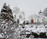 Зима в монастыре