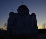 Весна в монастыре