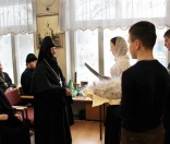 Рождественский утренник в воскресной школе