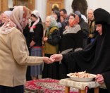 Праздник Преображения в Спасо-Евфросиниевском монастыре
