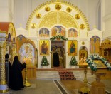 Крещение Господне в Спасо-Евфросиниевской обители. Фото Авласенко В. Г.