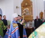 Встреча митрополита Минского и Заславского Вениамина