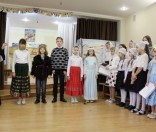 Утренник в воскресной школе