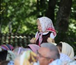 Праздник Преображения в Спасо-Евфросиниевском монастыре