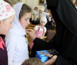 Начало учебного года в воскресной школе