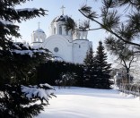 Зима в монастыре