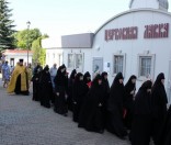 Праздник Происхождения (изнесения) Честных Древ Животворящего Креста Господня в Полоцкой обители	