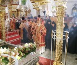 Праздничное Всенощное бдение