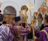 Воздвижение Креста Господня в Спасо-Евфросиниевской обители