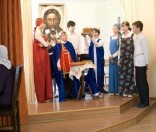 Сценка на пасхальном утреннике в воскресной школе