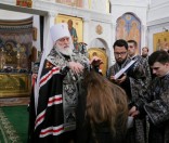 Служение митрополита Павла в Спасо-Евфросиниевском монастыре 