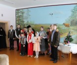 Рождественский концерт в Малоситнянской школе