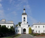 Праздник Происхождения (изнесения) Честных Древ Животворящего Креста Господня в Полоцкой обители	