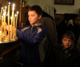 Пасха Господня в Спасо-Евфросиниевском монастыре